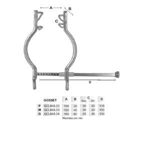 Abdominal retractors.