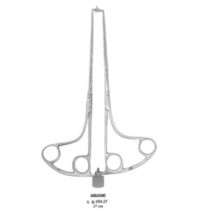 Intestinal Clamp Forceps