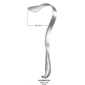 Abdominal retractors.