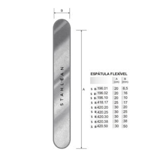 Malleable Spatulas