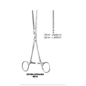 Intestinal Clamp Forceps