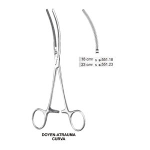 Intestinal Clamp Forceps