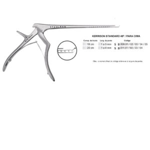 Laminectomy Forceps